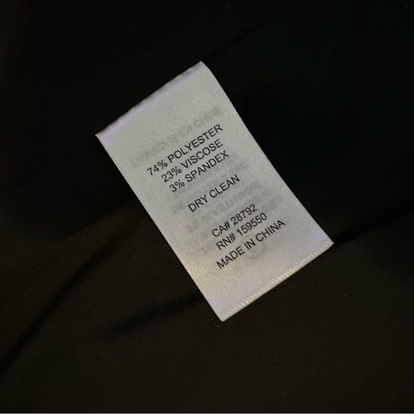 BNWT Maison D’Amelie Long Vest S - Picture 9 of 10